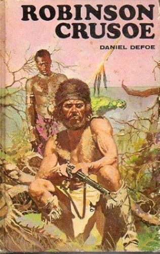 Portada del libro de Robinsón Crusoe
