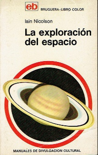 Portada del libro de La exploración del espacio