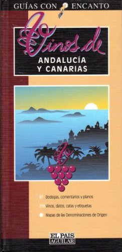 Portada del libro de Vinos de Andalucía y Canarias