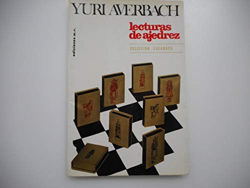 Portada del libro de Lecturas de ajedrez