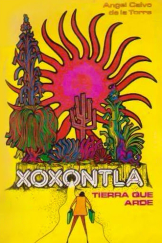 Portada del libro de Xoxontla, Tierra que arde.