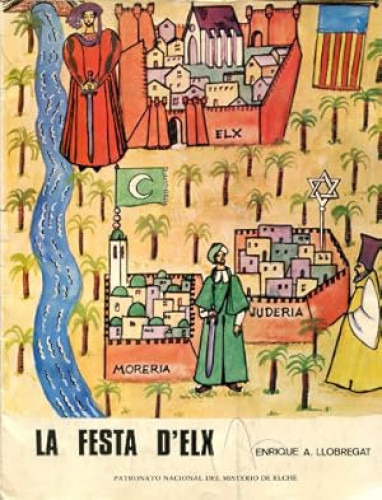 Portada del libro de LA FEXTA D'ELX