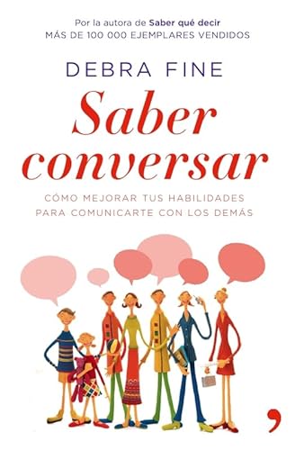 Portada del libro de SABER CONVERSAR