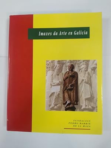 Portada del libro de Imaxes da Arte en Galicia