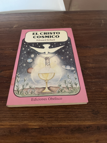 Portada del libro de EL CRISTO CÓSMICO 