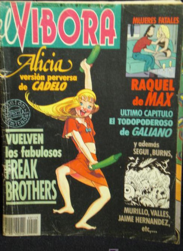 Portada del libro de VIBORA Nº 115