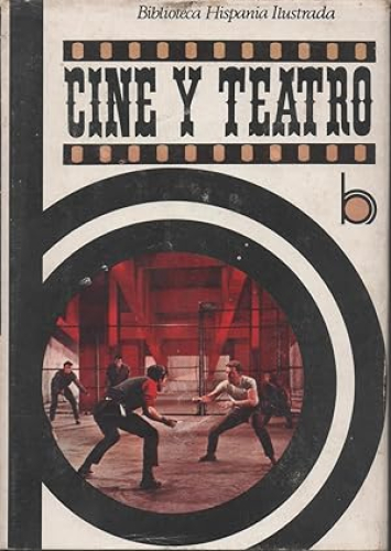 Portada del libro de Cine y Teatro
