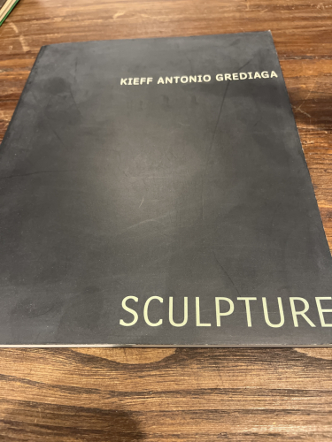 Portada del libro de SCULPTURE KIEFF