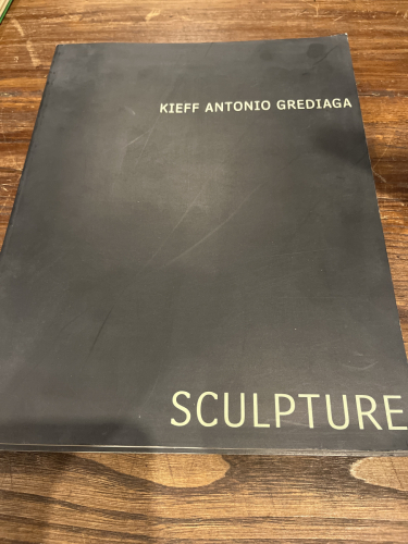 Portada del libro de SCULPTURE KIEFF