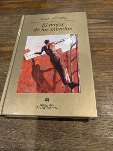 Portada del libro de El Mejor de los Mundos