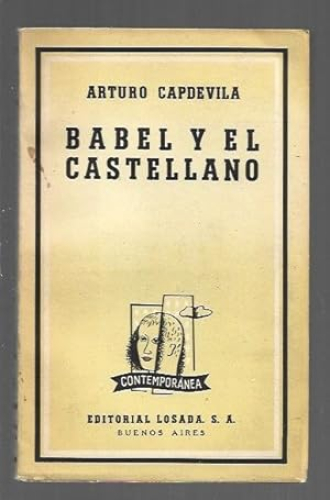Portada del libro de Babel y el castellano