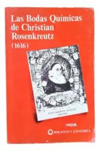 Portada del libro de Las Bodas Quimicas De Cristian Rosenkreutz 1616