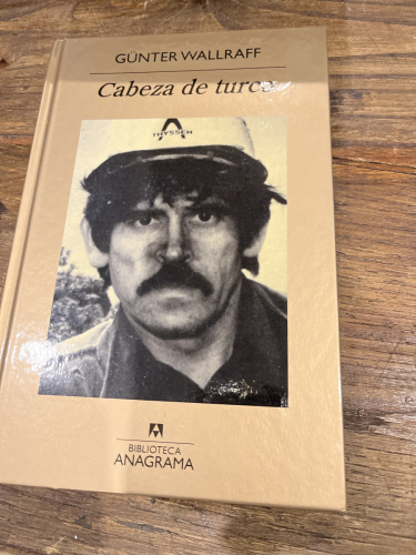 Portada del libro de Cabeza de turco
