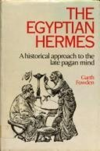 Portada del libro de THE EGYPTIAN HERMES: A Historical Approach to the Pagan Mind