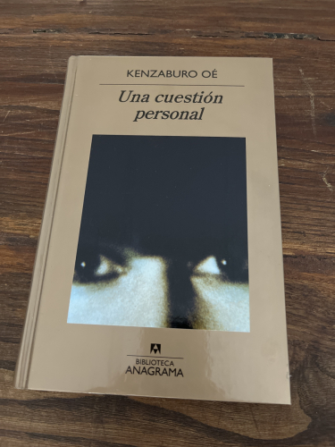 Portada del libro de Una Cuestión personal
