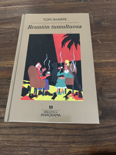 Portada del libro de Reunión tumultuosa