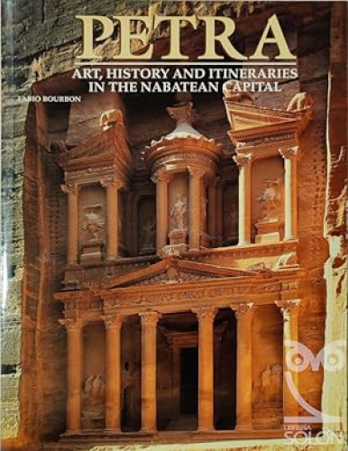 Portada del libro de Petra. Art, History and Itineraries in the nabatean capital