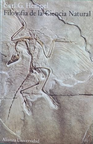 Portada del libro de Filosofía de la Ciencia Natural