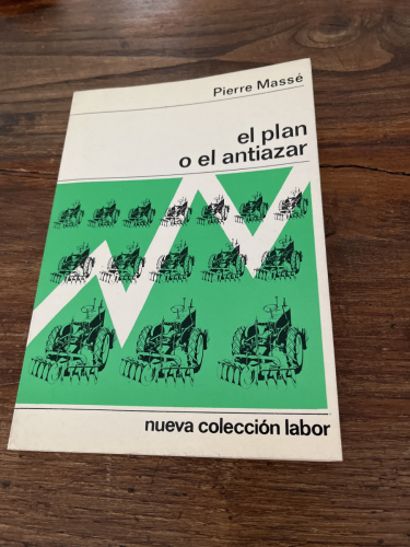 Portada del libro de EL PLAN O EL ANTIAZAR