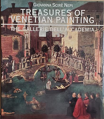 Portada del libro de Treasures of Venetian Painting. The Gallerie Dell`Accademia