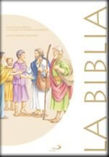 Portada del libro de La Biblia