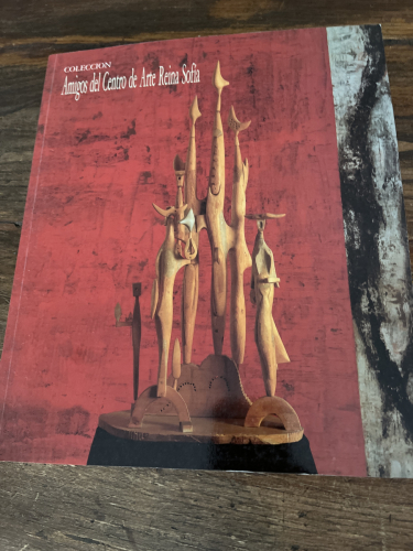 Portada del libro de Colección amigos del Centro de arte Reina Sofía. Noviembre-diciembre 1989, Ministerio de Cultura