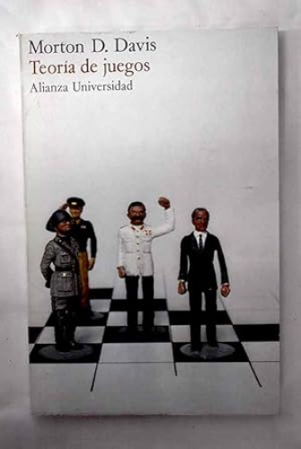 Portada del libro de TEORIA DE JUEGOS