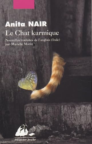 Portada del libro de Le Chat karmique