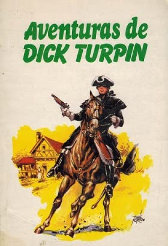 Portada del libro de Aventuras de Dick Turpin
