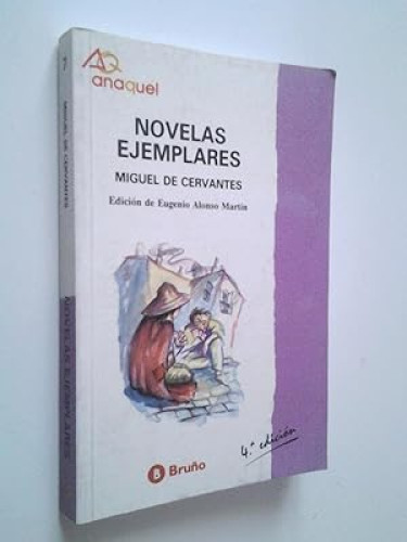Portada del libro de Novelas ejemplares
