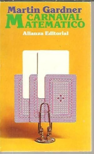 Portada del libro de CARNAVAL MATEMATICO