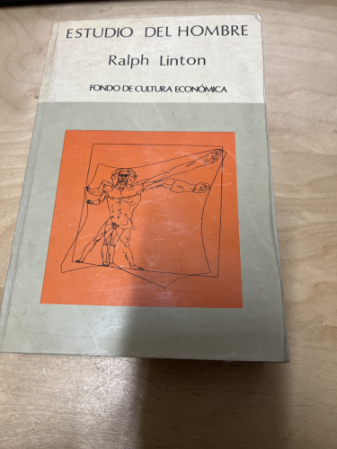 Portada del libro de ESTUDIO DEL HOMBRE 