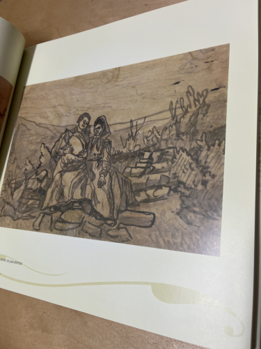 Portada del libro de AGUSTÍN RIANCHO - LOS DIBUJOS - GOBIERNO DE CANTABRIA - 2008