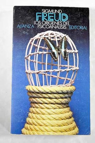 Portada del libro de Los orígenes del psicoanálisis
