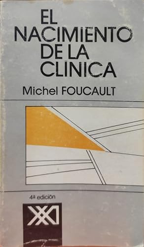 Portada del libro de El nacimiento de la clínica