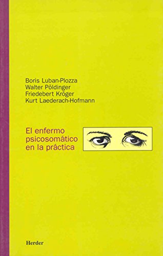 Portada del libro de El Enfermo Psicosomático En La Práctica
