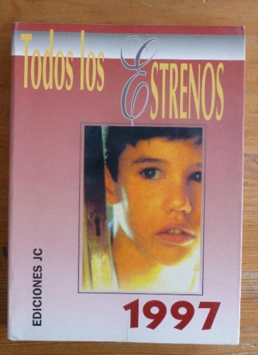 Portada del libro de TODOS LOS ESTRENOS 1997 ED. JC. 1997