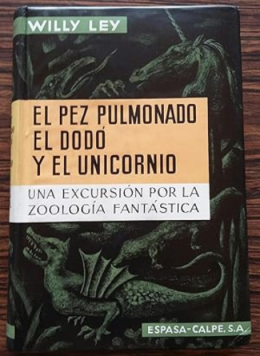 Portada del libro de El Pez Pulmonado el Dodo y el Unicornio