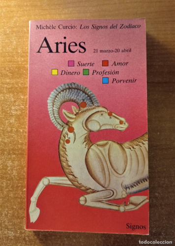 Portada del libro de Aries: Los signos del Zodiaco