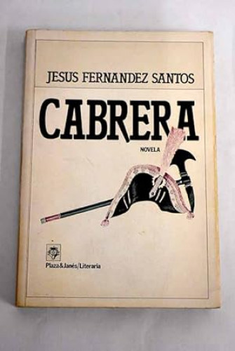 Portada del libro de Cabrera