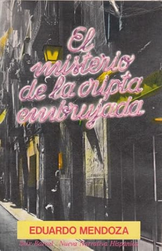 Portada del libro de El misterio de la cripta embrujada