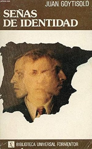 Portada del libro de Señas de identidad