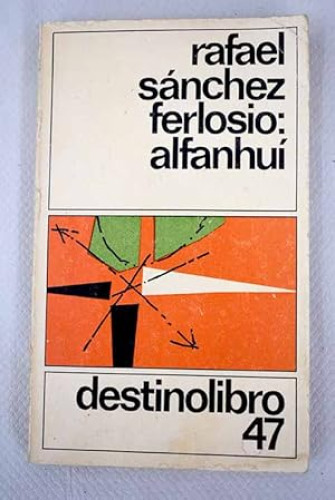 Portada del libro de Alfanhuí