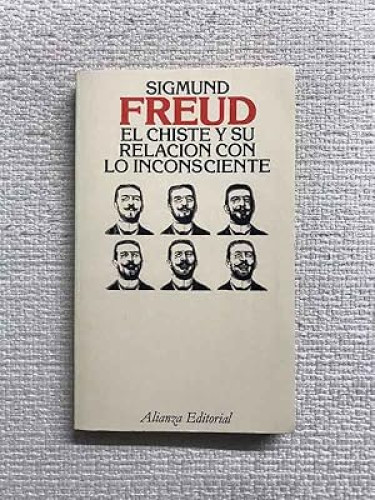 Portada del libro de El chiste y su relación con lo inconsciente