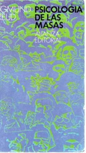 Portada del libro de PSICOLOGIA DE LAS MASAS