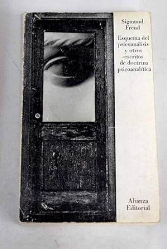 Portada del libro de Esquema del psicoanálisis y otros escritos de doctrina psicoanalítica