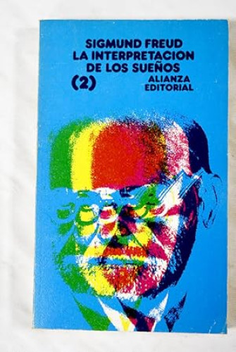 Portada del libro de La interpretación de los sueños