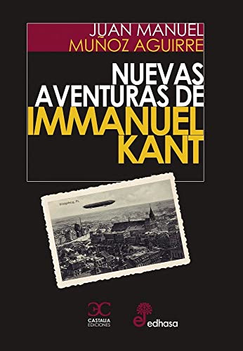 Portada del libro de Nuevas Aventuras de Immanuel Kant