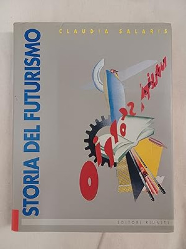 Portada del libro de SToria del Futurismo