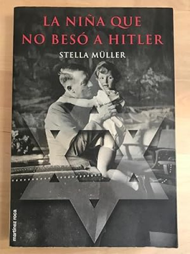Portada del libro de La Niña Que No Beso a Hitler